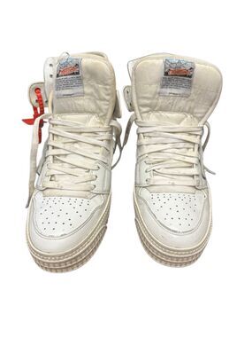 Off-White Off-Court 3.0 High-Top Sneakers  Made in Italy size 41